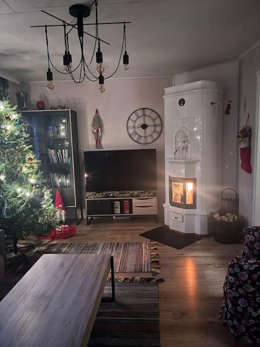 Cozy House Close To Santavillage Rovaniemi Exteriör bild