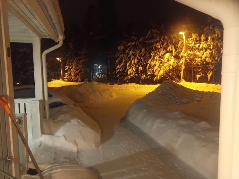 Cozy House Close To Santavillage Rovaniemi Exteriör bild
