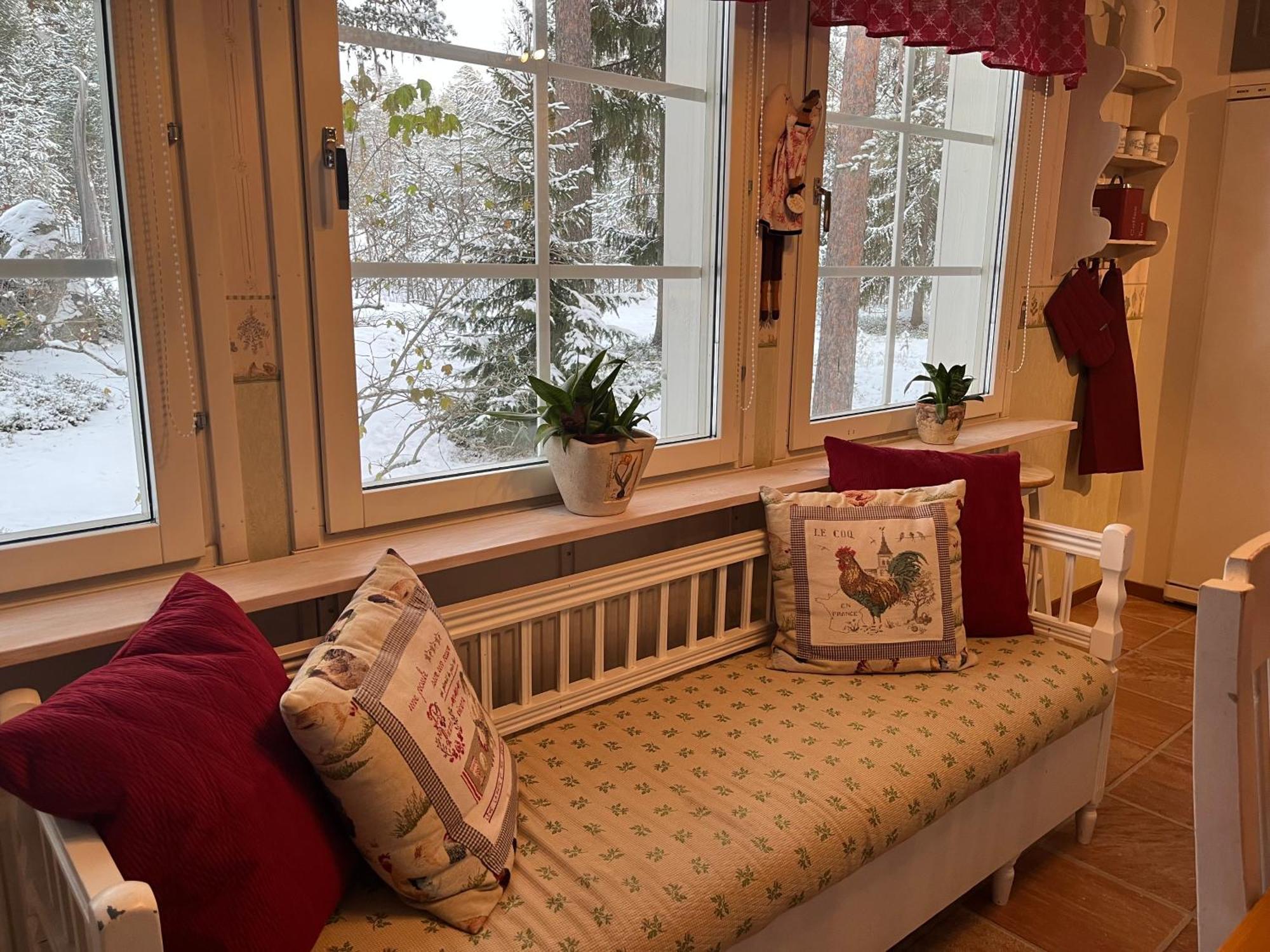 Cozy House Close To Santavillage Rovaniemi Exteriör bild