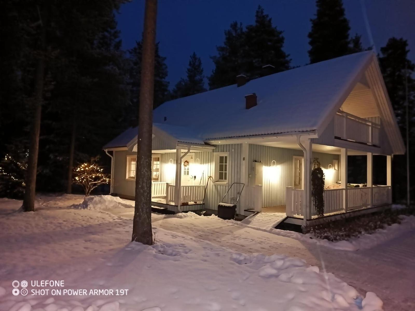 Cozy House Close To Santavillage Rovaniemi Exteriör bild